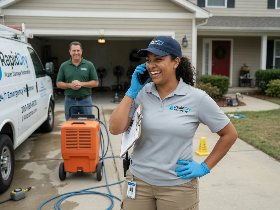 Water Damage Restoration Brussels, WI FAQs