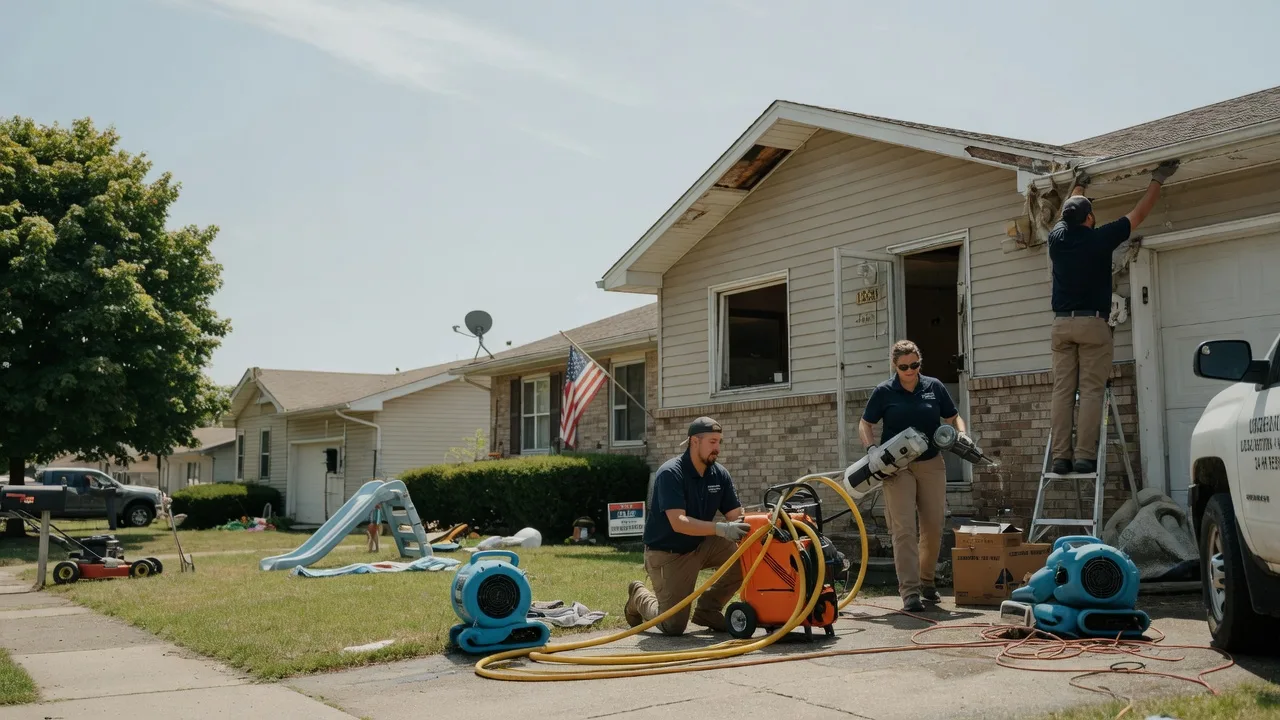 Water Damage Restoration in Brussels, WI near me